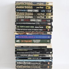 Horror anthologies select for sale  COLCHESTER