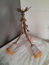 Ancien lustre bronze d'occasion  Colmar