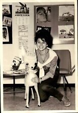 1961 fotografia ragazza usato  Albenga