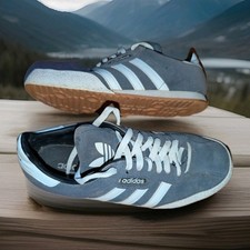 Adidas samba blue for sale  OMAGH