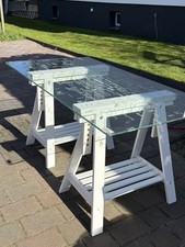 Tisch glasplatte 150x80cm gebraucht kaufen  Rellingen