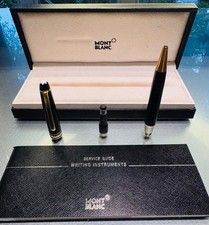 CANETA ESFEROGRÁFICA MONTBLANC MEISTER STUCK RESINA PRETA GENUÍNA NO ESTOJO comprar usado CANETA ESFEROGRÁFICA MONTBLANC MEISTER STUCK RESINA PRETA GENUÍNA NO ESTOJO comprar usado  Enviando para Brazil