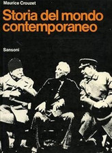 Storia del contemporaneo. usato  Vejano