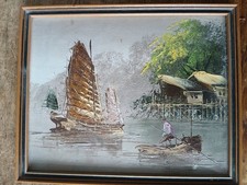Vintage hand painted for sale  WOLVERHAMPTON