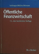 öffentliche finanzwirtschaft  gebraucht kaufen  Koblenz