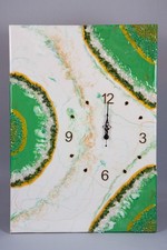 Wanduhr funkuhr epoxidharz gebraucht kaufen  Pforzheim