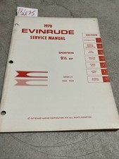 1970 evinrude sportwin for sale  Westville