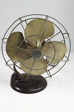 Ventilador de mesa vintage General Electric GE 4 lâminas gaiola de metal lâmina de metal FM10S41 comprar usado  Enviando para Brazil