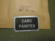 Carc painted sticker for sale  Phoenix