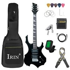 Guitarra elétrica 6 cordas 24 trastes corpo de bordo guitarra elétrica com bolsa , usado comprar usado  Enviando para Brazil