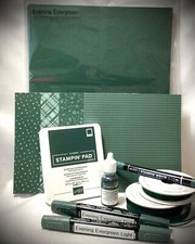 Stampin evening evergreen for sale  Fergus Falls