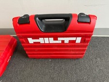 Hilti red case for sale  New Brunswick