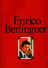 Libro enrico berlinguer. usato  Cerea