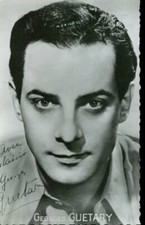 Georges guetary photographie d'occasion  Sète