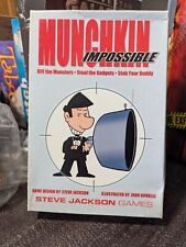 Munchkin impossible card for sale  Farragut