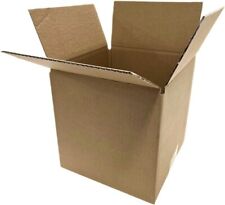 Usado, 100 caixas de papelão 7x7x7 embalagem postal caixa de papelão ondulado comprar usado  Enviando para Brazil