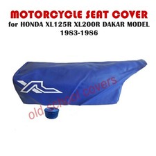 CAPA DE ASSENTO DE MOTOCICLETA SERVE PARA HONDA XL125R XL200R DAKAR 1983-86 XL125 R XL200 R comprar usado  Enviando para Brazil