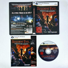 Capcom PC DVD-ROM Survival Horror Resident Evil - Operation Raccoon City Dt, usado comprar usado  Enviando para Brazil