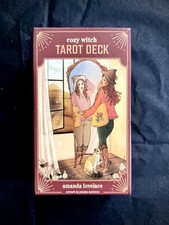 Cozy witch tarot for sale  TEDDINGTON