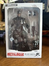 Play Arts Kai 25º Aniversário Metal Gear Solid - Solid Snake Raro Em Estoque comprar usado  Enviando para Brazil