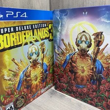 Borderlands super deluxe for sale  Belmont