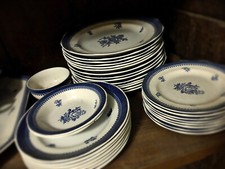 Vintage blue white for sale  Kyle