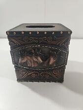 Western tissue box for sale  Check