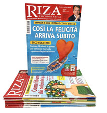 Lotto riviste riza usato  Viareggio