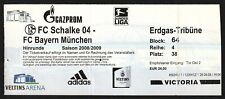 Ticket 2008 schalke gebraucht kaufen  Deutschland