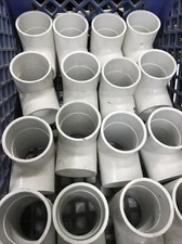 Lot pvc. tees for sale  Orange