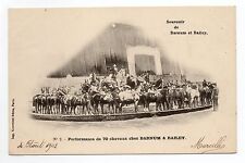 Cirque thémes barnum d'occasion  Nancy-