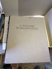 Pittori bergamaschi volume usato  Collazzone