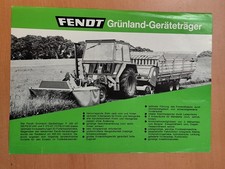 Fendt grünland geräteträger gebraucht kaufen  Spraitbach
