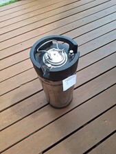 gallon lock pin keg 5 for sale  East Dover