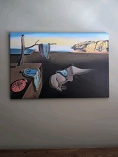 Salvador dali canvas for sale  SUTTON COLDFIELD