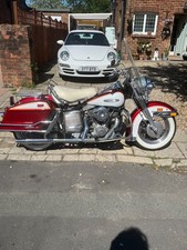 Harley davidson flh for sale  LYTHAM ST. ANNES
