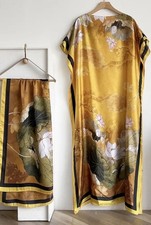 Elegant silk polyester for sale  LONDON