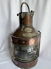 Marine starboard lantern for sale  UK