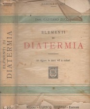 Elementi diatermia gaetano usato  Italia