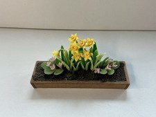 Miniature wooden planter for sale  GRAVESEND
