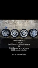 Rotiform rses 5x100 for sale  CRUMLIN