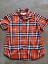 Camicia burberry ragazzo usato  Spedire a Italy