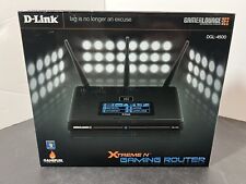 Roteador para jogos D-Link GamerLounge DGL-4500 4 portas 10/100 WIFI comprar usado  Enviando para Brazil