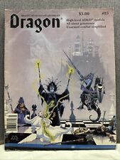 Dragon magazine vol for sale  Edwardsville