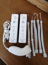 Lot wiimote nunchuk d'occasion  Luçon