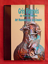 Grès flammés rambervillers d'occasion  Dompaire