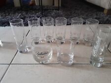 Lot verres ballantine d'occasion  France