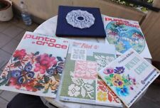 Lotto libri ricamo usato  Melzo