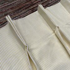 Long striped curtains for sale  LEDBURY