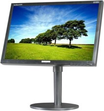 MONITOR LED RETROILUMINADO SAMSUNG B2240W 22" WIDESCREEN 1680 X1050 VGA DVI / SEM SUPORTE, usado comprar usado  Enviando para Brazil